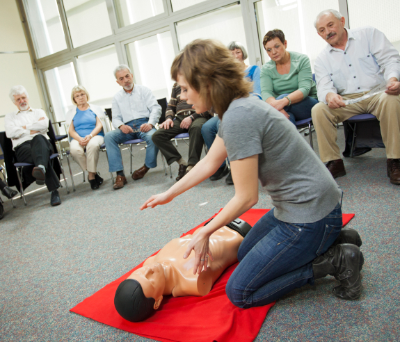 Personalized First Aid & CPR Training